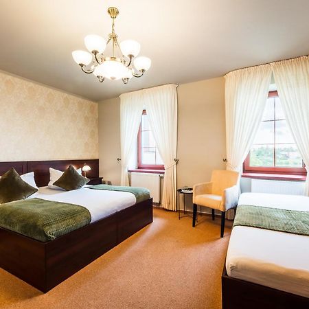 Hotel Plumlov Mostkovice Dış mekan fotoğraf