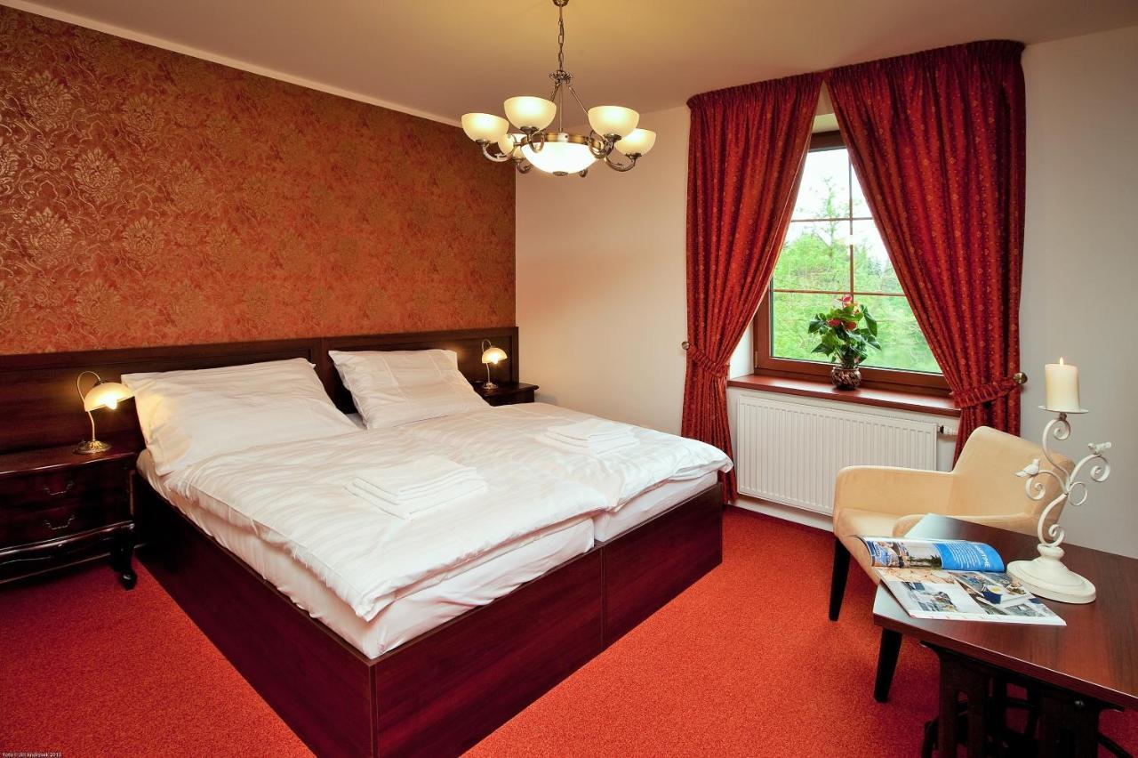 Hotel Plumlov Mostkovice Oda fotoğraf