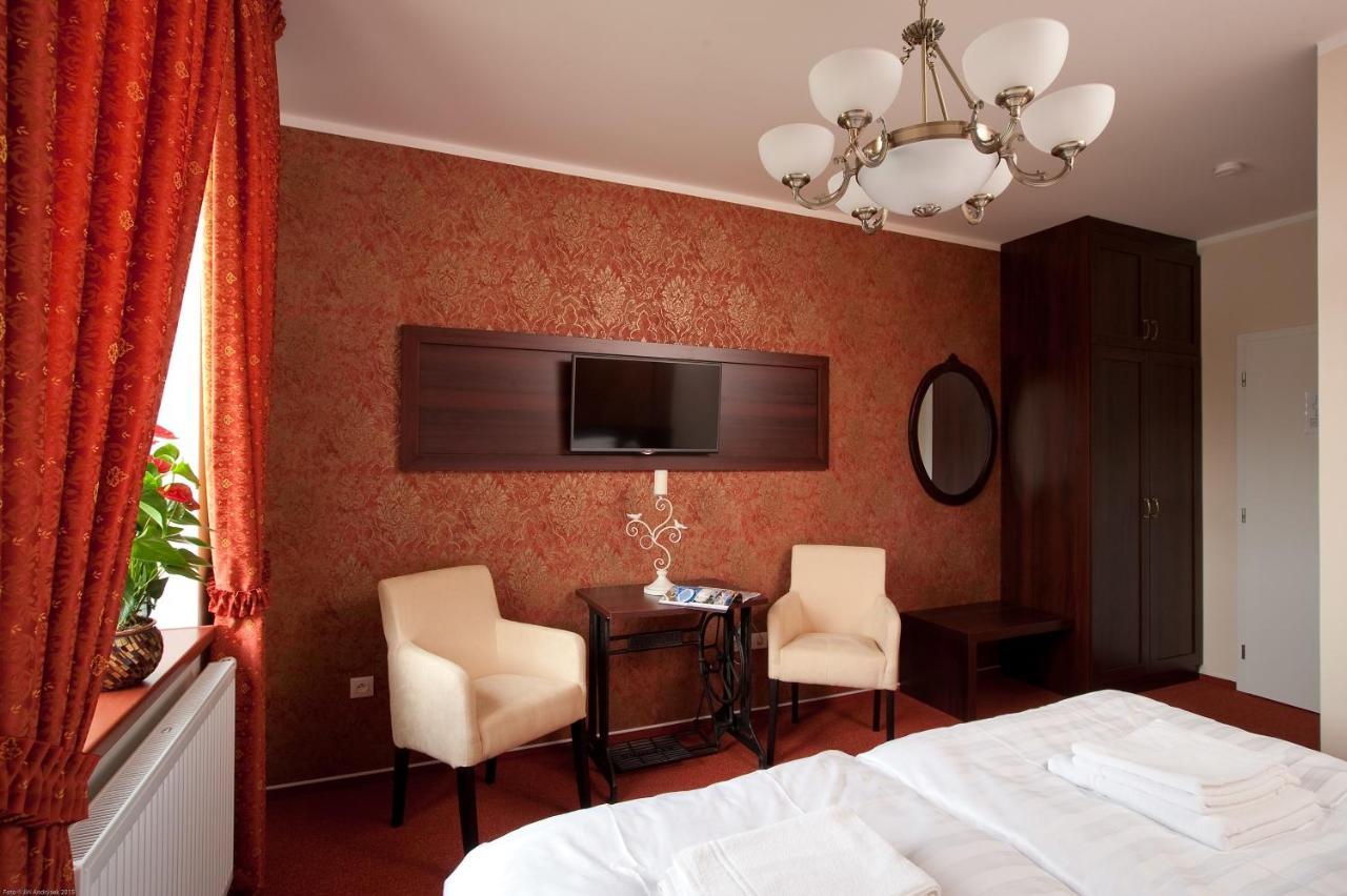 Hotel Plumlov Mostkovice Oda fotoğraf