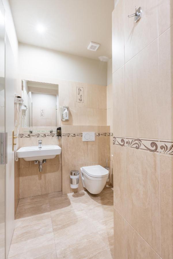 Hotel Plumlov Mostkovice Dış mekan fotoğraf