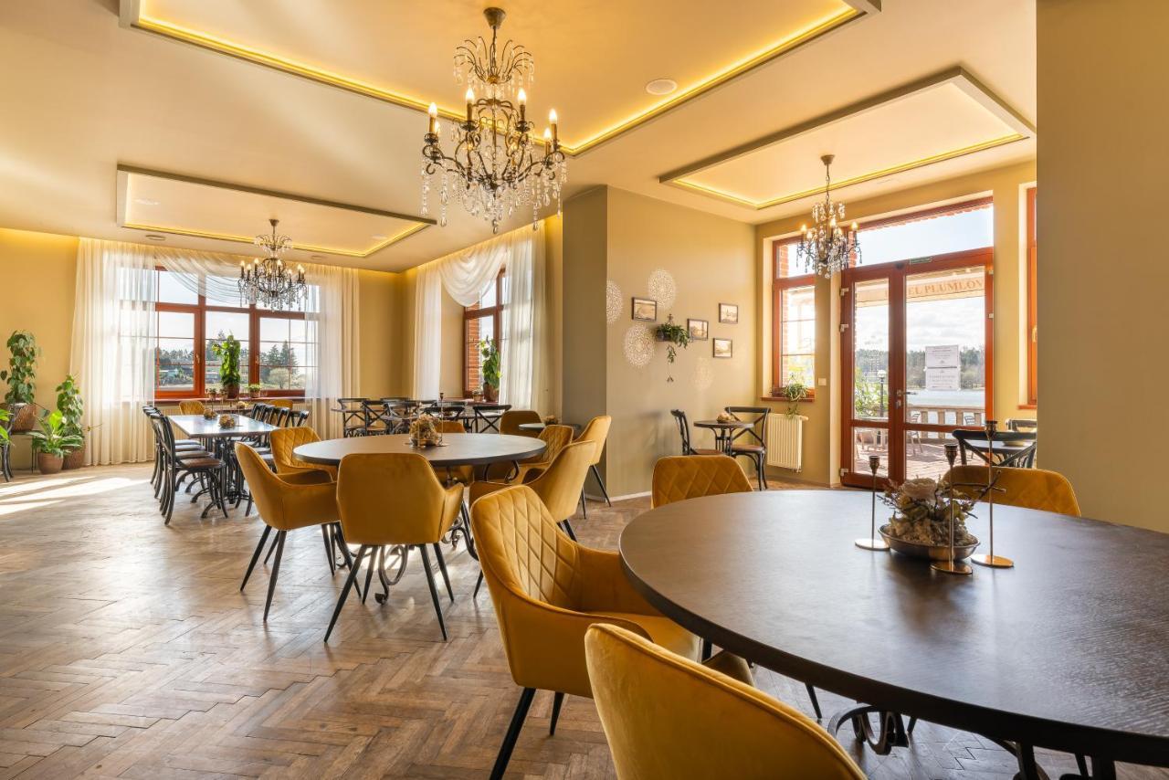 Hotel Plumlov Mostkovice Dış mekan fotoğraf