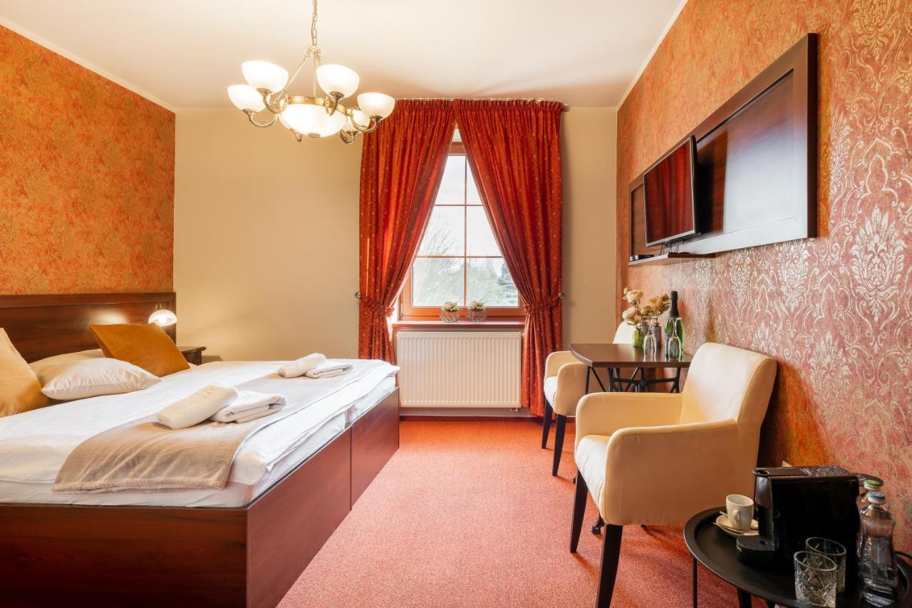 Hotel Plumlov Mostkovice Dış mekan fotoğraf