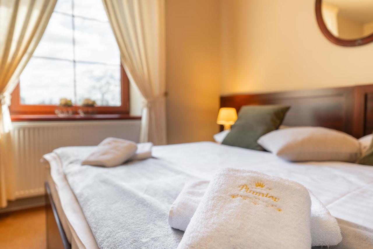 Hotel Plumlov Mostkovice Dış mekan fotoğraf