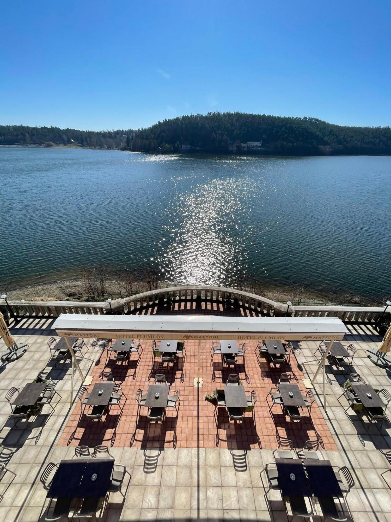 Hotel Plumlov Mostkovice Dış mekan fotoğraf