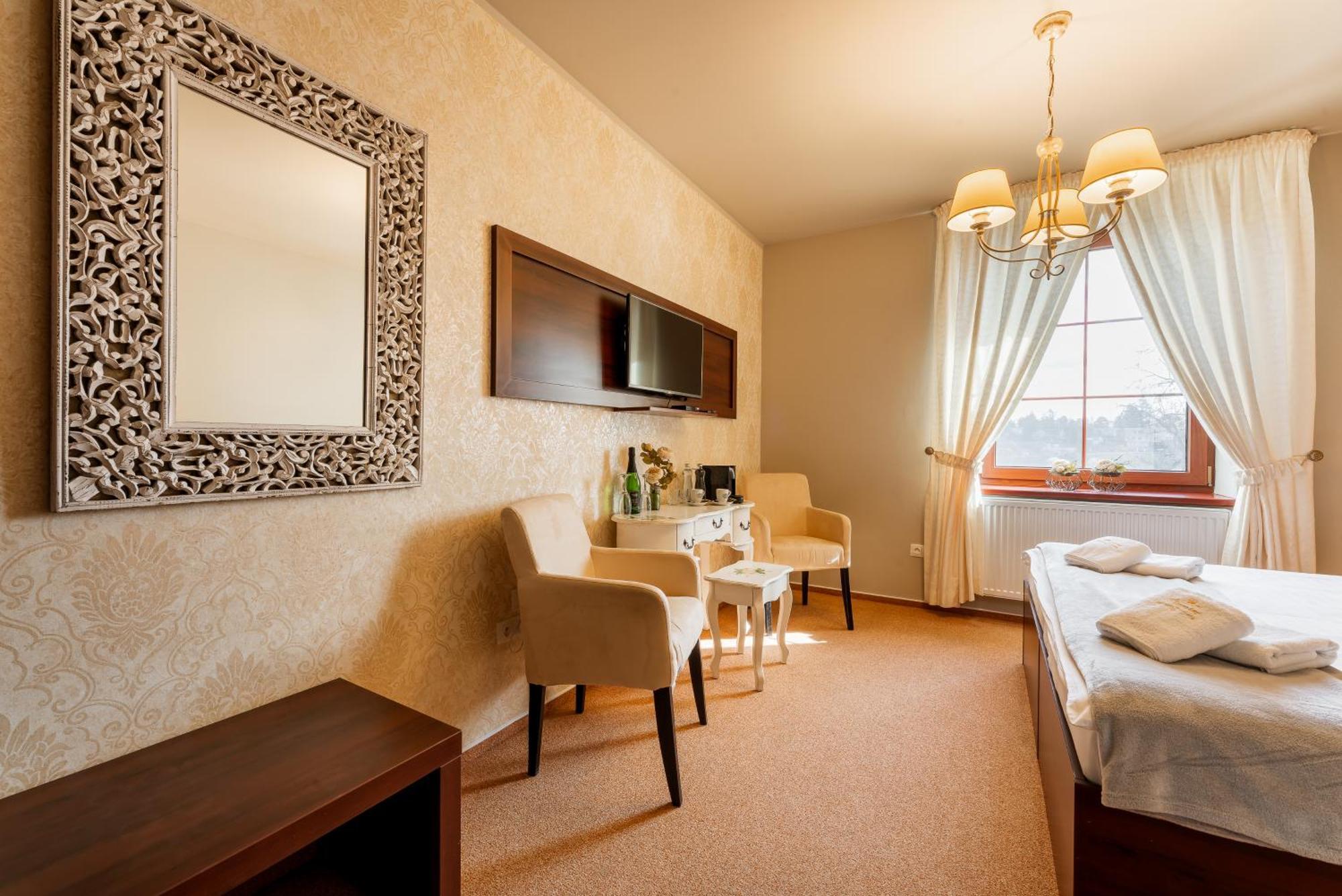 Hotel Plumlov Mostkovice Dış mekan fotoğraf