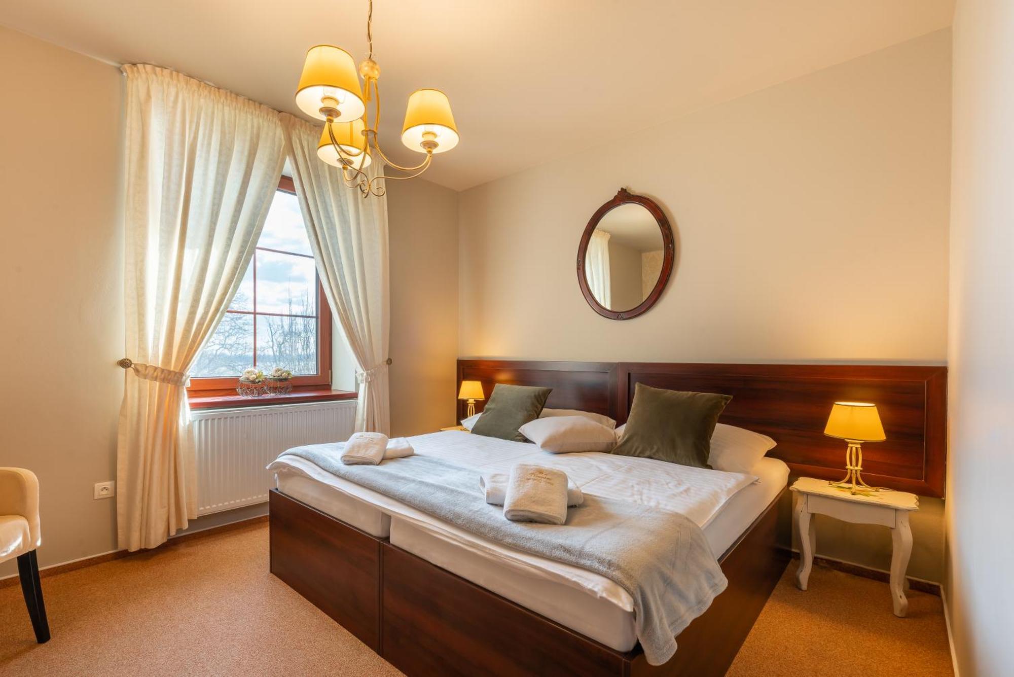 Hotel Plumlov Mostkovice Dış mekan fotoğraf