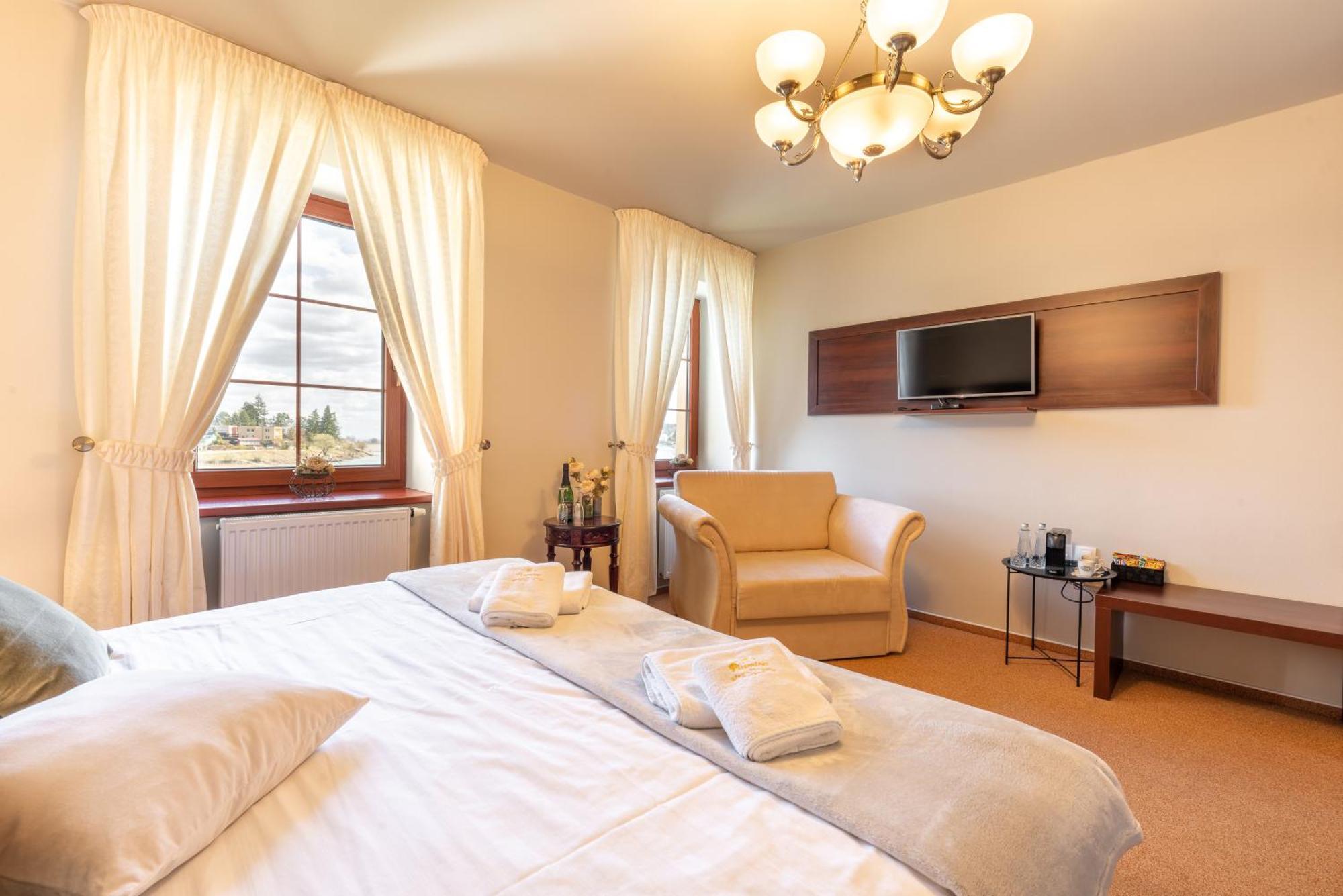 Hotel Plumlov Mostkovice Dış mekan fotoğraf