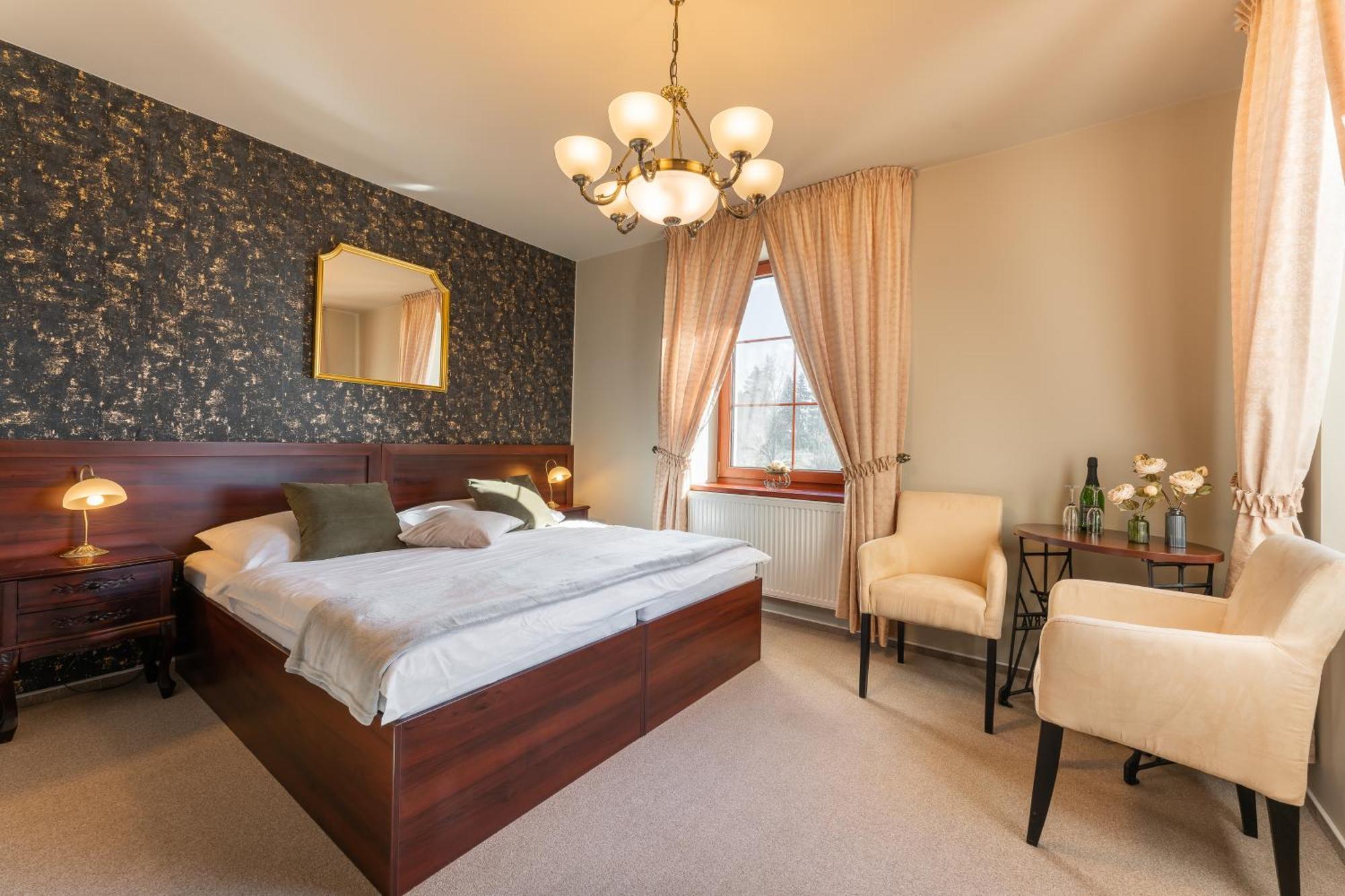 Hotel Plumlov Mostkovice Dış mekan fotoğraf