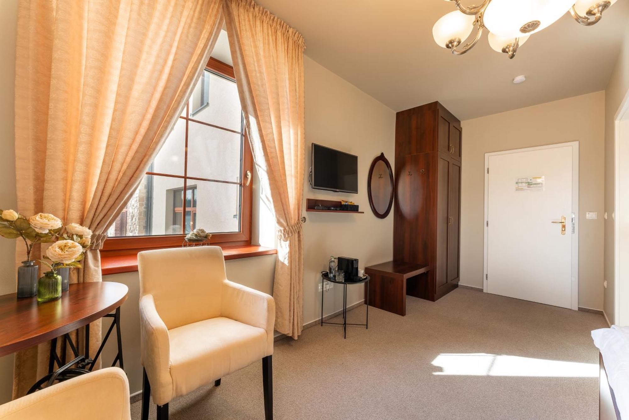 Hotel Plumlov Mostkovice Dış mekan fotoğraf