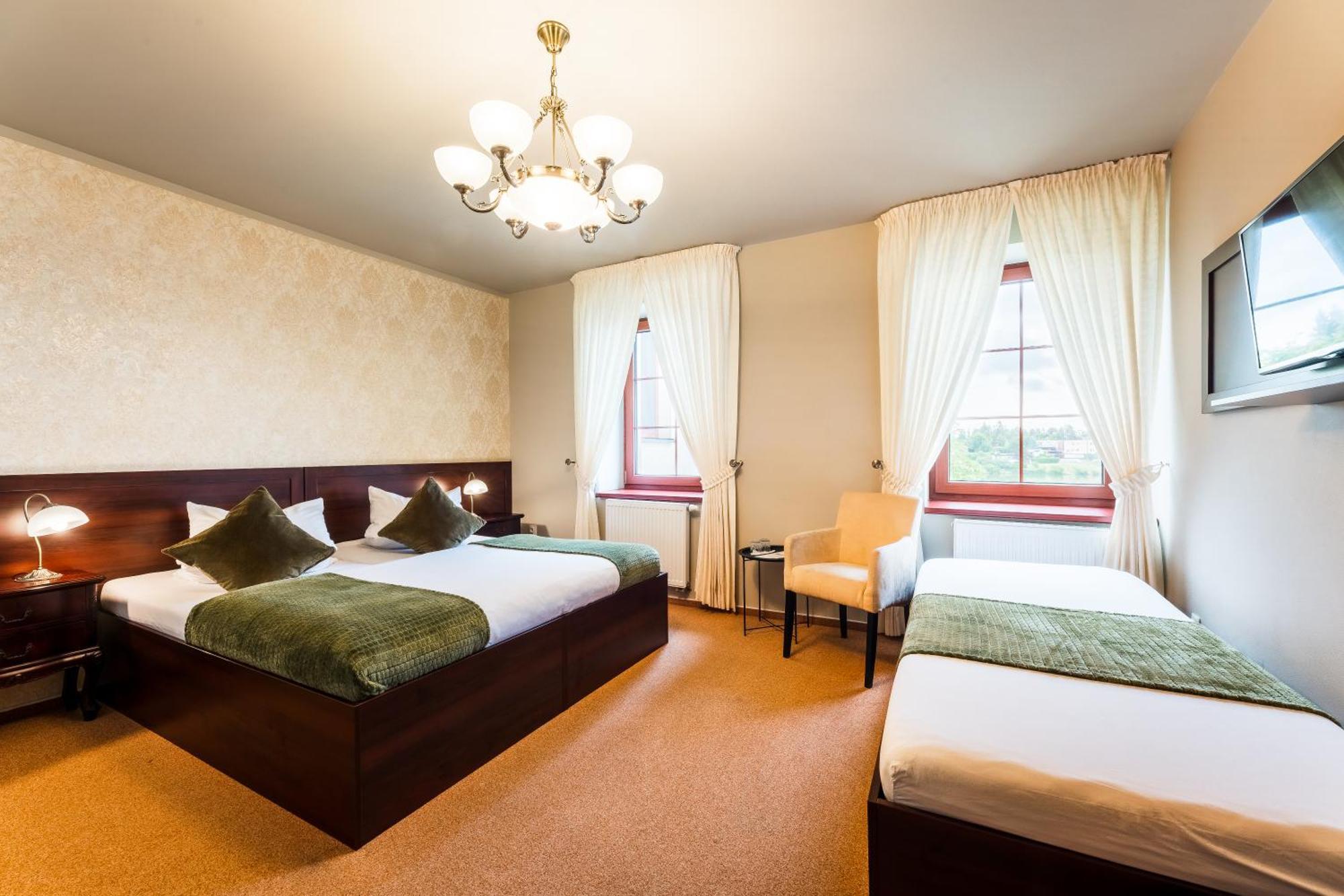 Hotel Plumlov Mostkovice Dış mekan fotoğraf