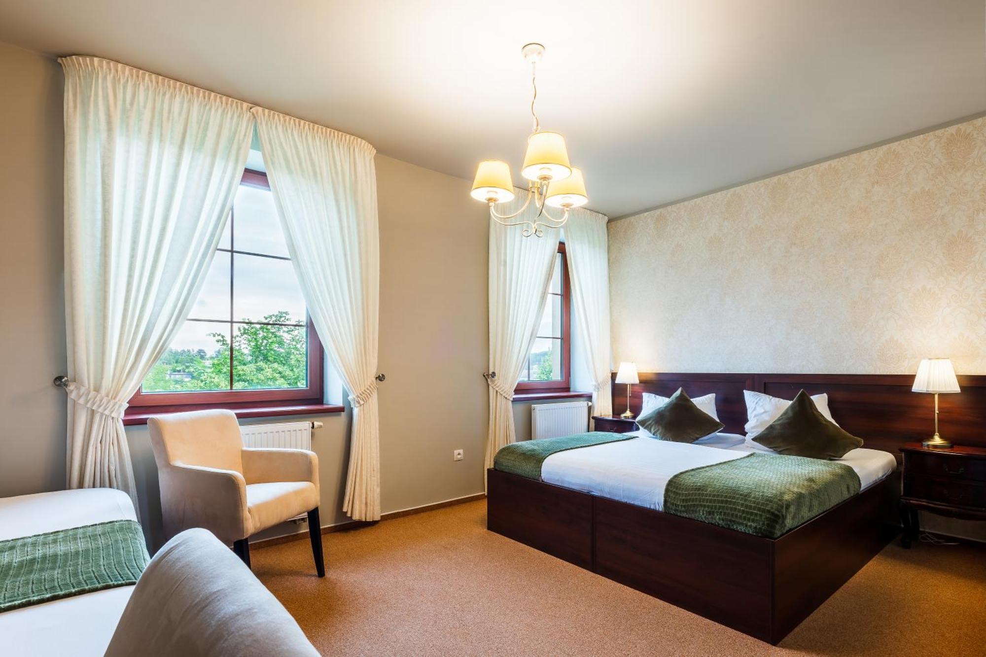 Hotel Plumlov Mostkovice Dış mekan fotoğraf
