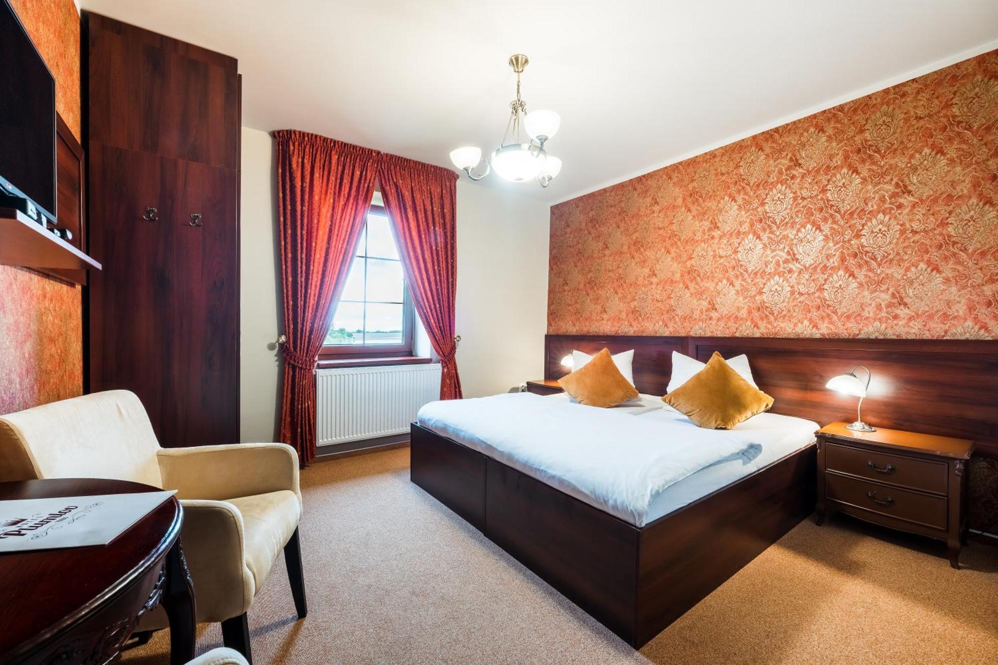 Hotel Plumlov Mostkovice Dış mekan fotoğraf