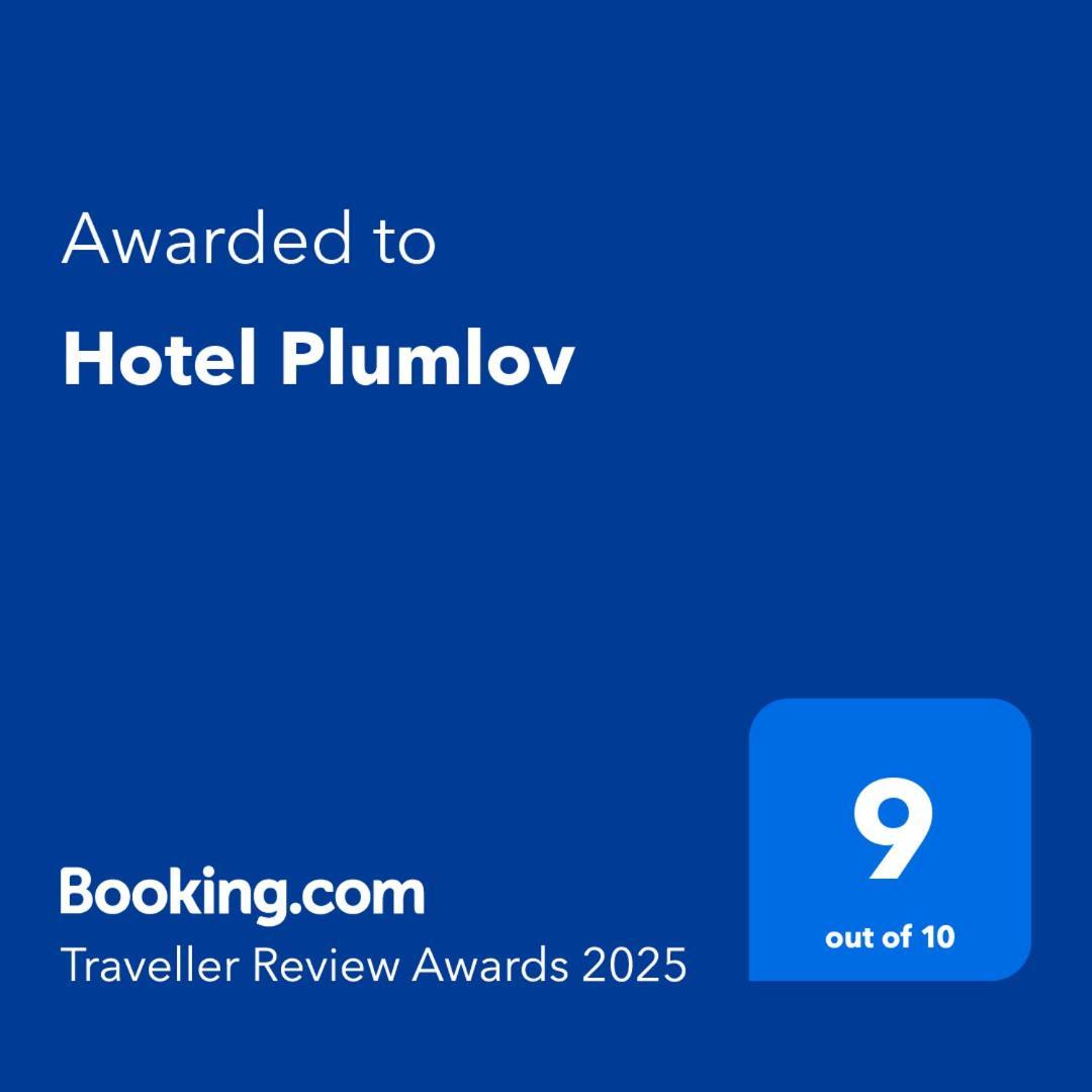 Hotel Plumlov Mostkovice Dış mekan fotoğraf