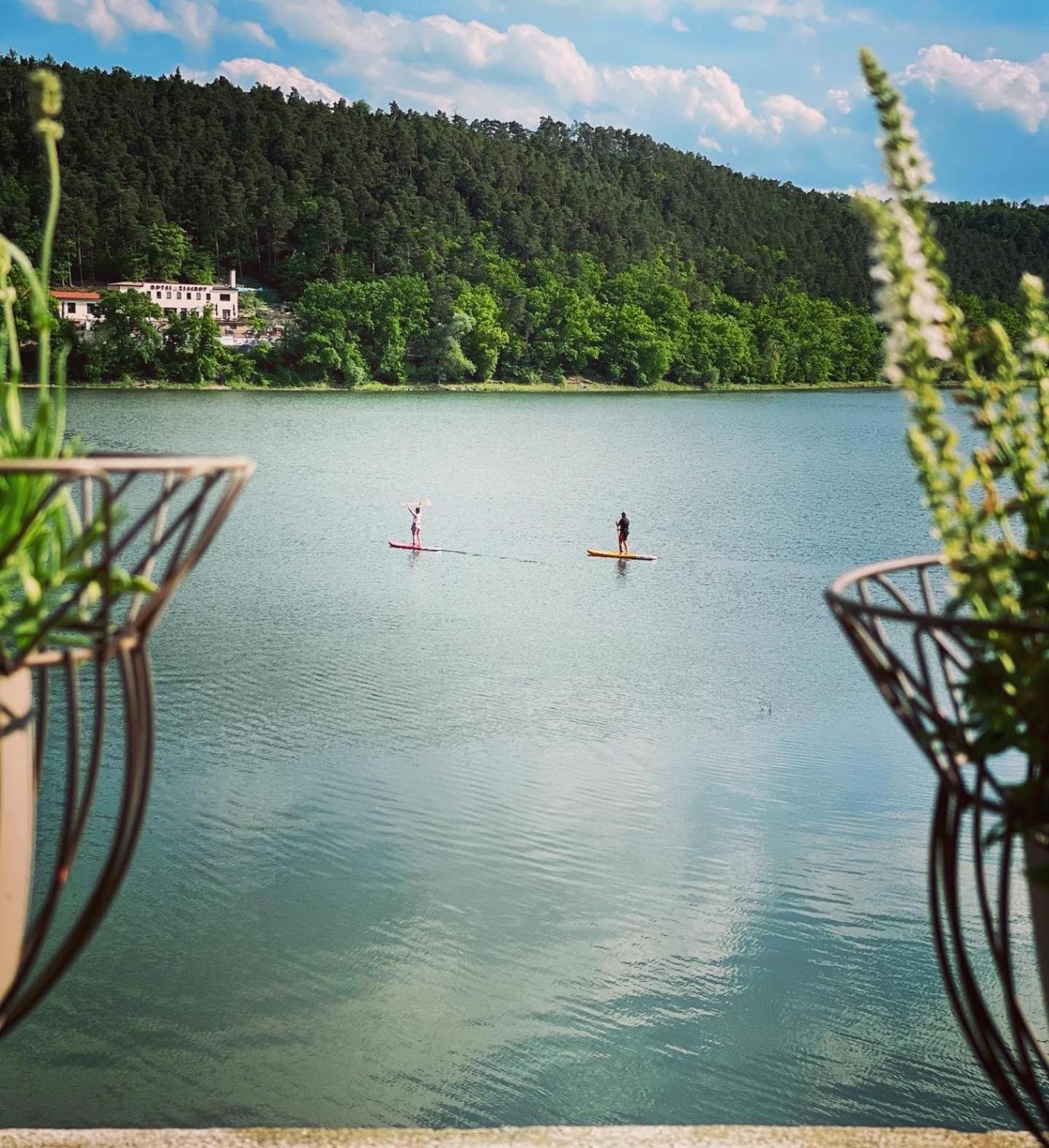 Hotel Plumlov Mostkovice Dış mekan fotoğraf